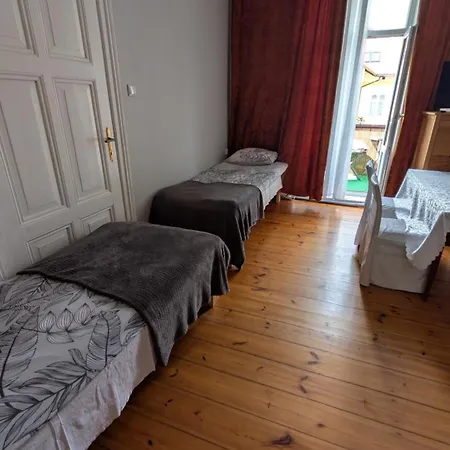 Quarto em Acomodações Particulares Rossa Ustka